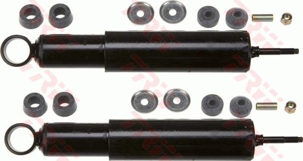 TRW JHE267T - Shock Absorber www.autospares.lv