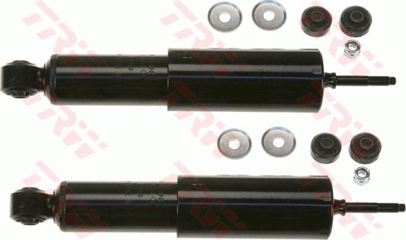 TRW JHE270T - Shock Absorber www.autospares.lv