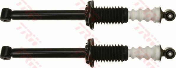 TRW JHS112T - Shock Absorber www.autospares.lv