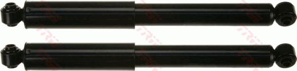 TRW JHT129T - Shock Absorber www.autospares.lv