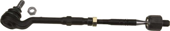 TRW JRA552 - Tie Rod www.autospares.lv