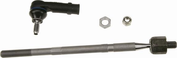 TRW JRA568 - Tie Rod www.autospares.lv