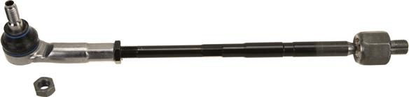 TRW JRA511 - Tie Rod www.autospares.lv