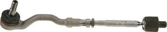 TRW JRA572 - Tie Rod www.autospares.lv