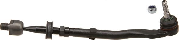 TRW JRA138 - Tie Rod www.autospares.lv