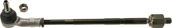 TRW JRA129 - Tie Rod www.autospares.lv