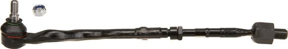 TRW JRA328 - Tie Rod www.autospares.lv