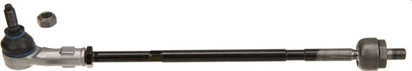 TRW JRA221 - Tie Rod www.autospares.lv