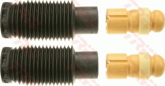 TRW JSK213 - Пылезащитный комплект, амортизатор www.autospares.lv