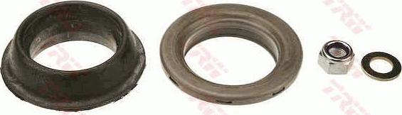 TRW JSL200 - Опора стойки амортизатора, подушка www.autospares.lv