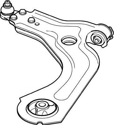 TRW JTC431 - Track Control Arm www.autospares.lv