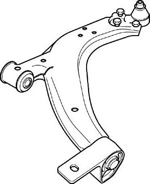 TRW JTC821 - Track Control Arm www.autospares.lv