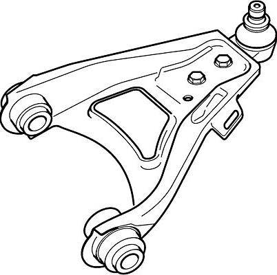 TRW JTC314 - Track Control Arm www.autospares.lv