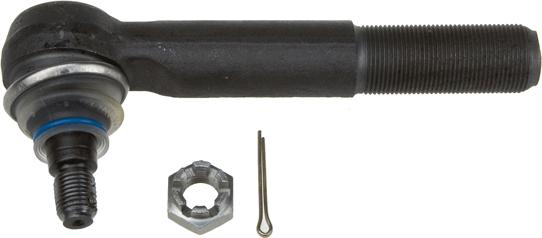 TRW JTE2404 - Наконечник рулевой тяги, шарнир www.autospares.lv