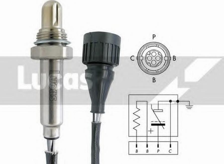 TRW LEB553 - Lambda Sensor www.autospares.lv