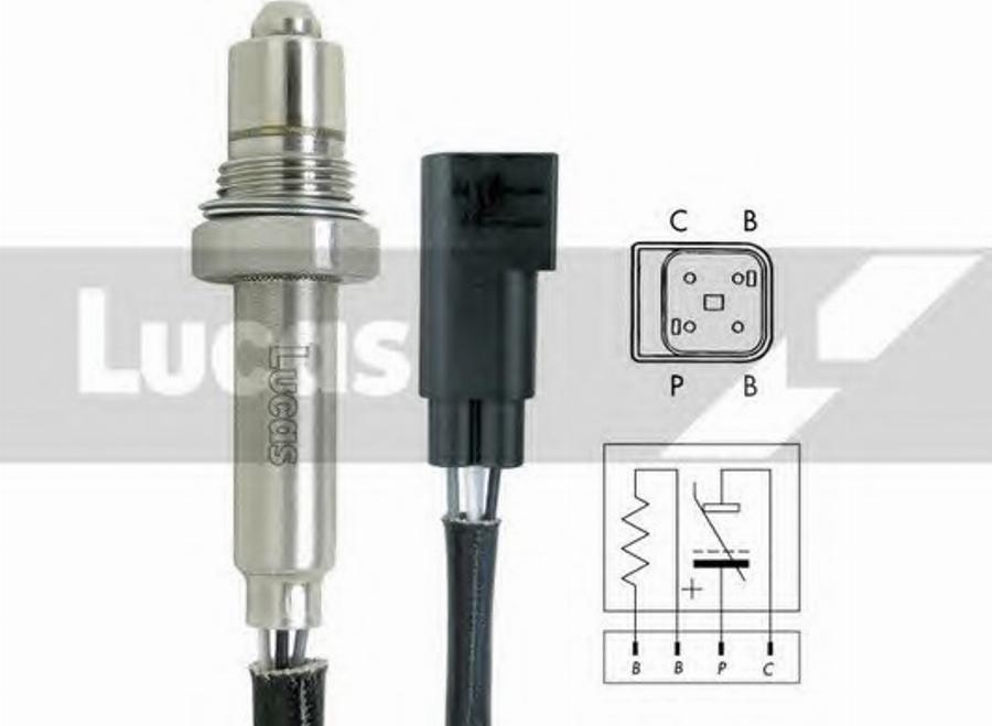 TRW LEB321 - Lambda Sensor www.autospares.lv