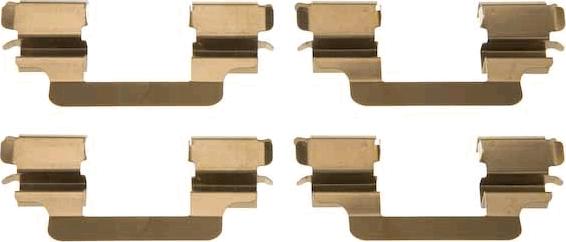 TRW PFK425 - Accessory Kit for disc brake Pads www.autospares.lv