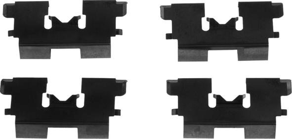 TRW PFK517 - Accessory Kit for disc brake Pads www.autospares.lv