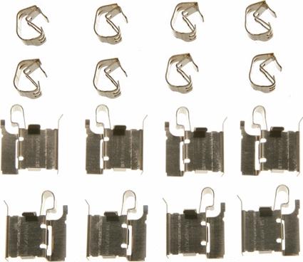 TRW PFK587 - Accessory Kit for disc brake Pads www.autospares.lv