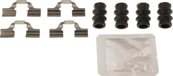 TRW PFK661 - Accessory Kit for disc brake Pads www.autospares.lv