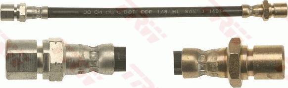 TRW PHA468 - Bremžu šļūtene www.autospares.lv