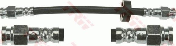 TRW PHA225 - Bremžu šļūtene www.autospares.lv