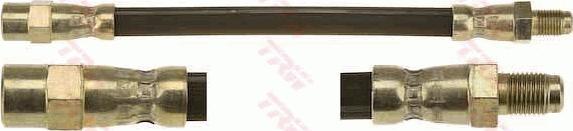 TRW PHB554 - Тормозной шланг www.autospares.lv