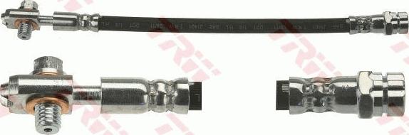 TRW PHB662 - Bremžu šļūtene www.autospares.lv