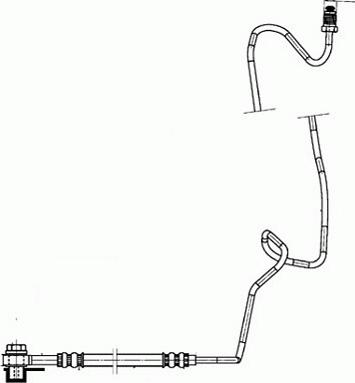 TRW PHD942 - Bremžu šļūtene www.autospares.lv