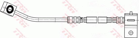 TRW PHD950 - Brake Hose www.autospares.lv