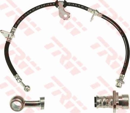 TRW PHD550 - Bremžu šļūtene www.autospares.lv