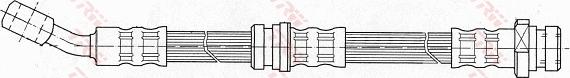 TRW PHD613 - Bremžu šļūtene www.autospares.lv