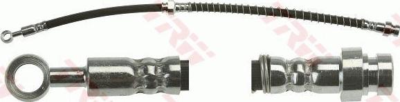 TRW PHD1084 - Bremžu šļūtene www.autospares.lv