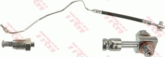 TRW PHD1109 - Bremžu šļūtene www.autospares.lv