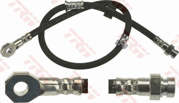 TRW PHD1108 - Bremžu šļūtene www.autospares.lv