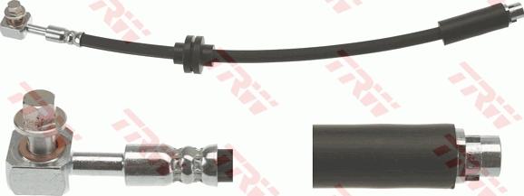 TRW PHD1185 - Bremžu šļūtene www.autospares.lv