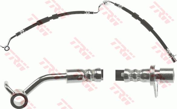 TRW PHD1188 - Bremžu šļūtene www.autospares.lv