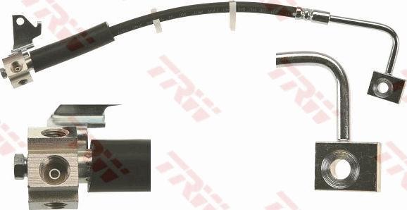 TRW PHD1125 - Bremžu šļūtene www.autospares.lv