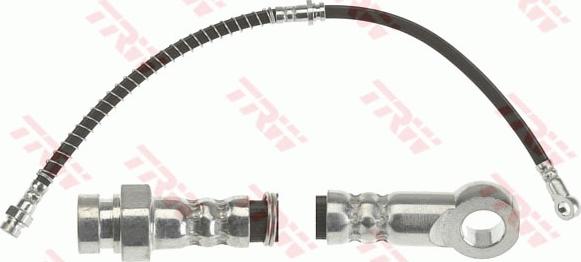 TRW PHD1244 - Bremžu šļūtene www.autospares.lv