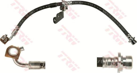 TRW PHD7085 - Bremžu šļūtene www.autospares.lv