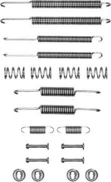 TRW SFK86 - Piederumu komplekts, Bremžu loki autospares.lv