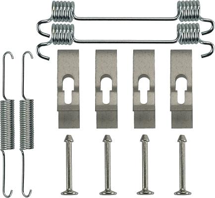 TRW SFK346 - Piederumu komplekts, Stāvbremzes mehānisma bremžu loks www.autospares.lv