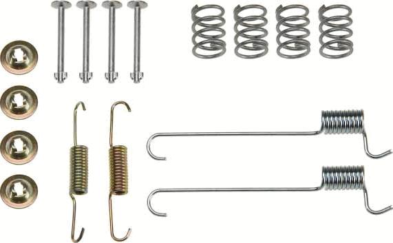 TRW SFK383 - Piederumu komplekts, Stāvbremzes mehānisma bremžu loks www.autospares.lv