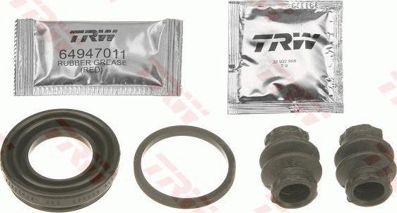 TRW SJ1246 - Ремкомплект, тормозной суппорт www.autospares.lv