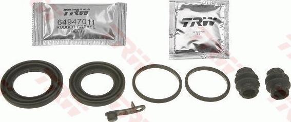 TRW SJ1289 - Repair Kit, brake caliper www.autospares.lv