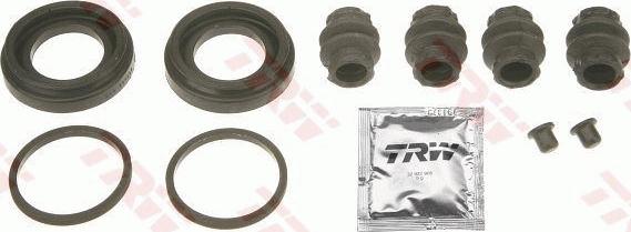 TRW SJ1233 - Ремкомплект, тормозной суппорт www.autospares.lv