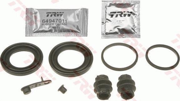 TRW SJ1237 - Repair Kit, brake caliper www.autospares.lv