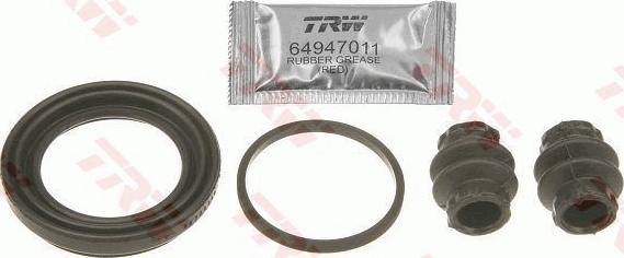 TRW SJ1272 - Ремкомплект, тормозной суппорт www.autospares.lv