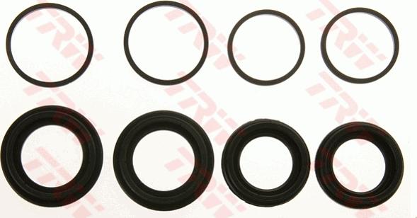 TRW SP8907 - Repair Kit, brake caliper www.autospares.lv