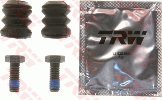 TRW SP7250 - Ремкомплект, тормозной суппорт www.autospares.lv